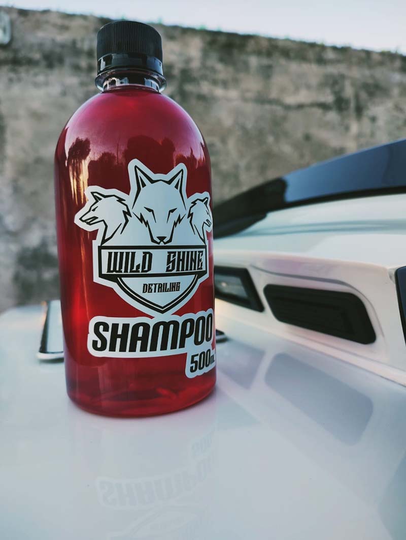 shampoo red